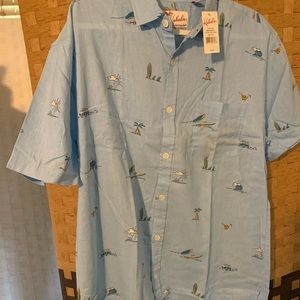 Kahala Mens Hawaii aloha shirt size XXL